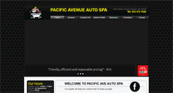 Desktop Screenshot of pacificavenueautospa.com